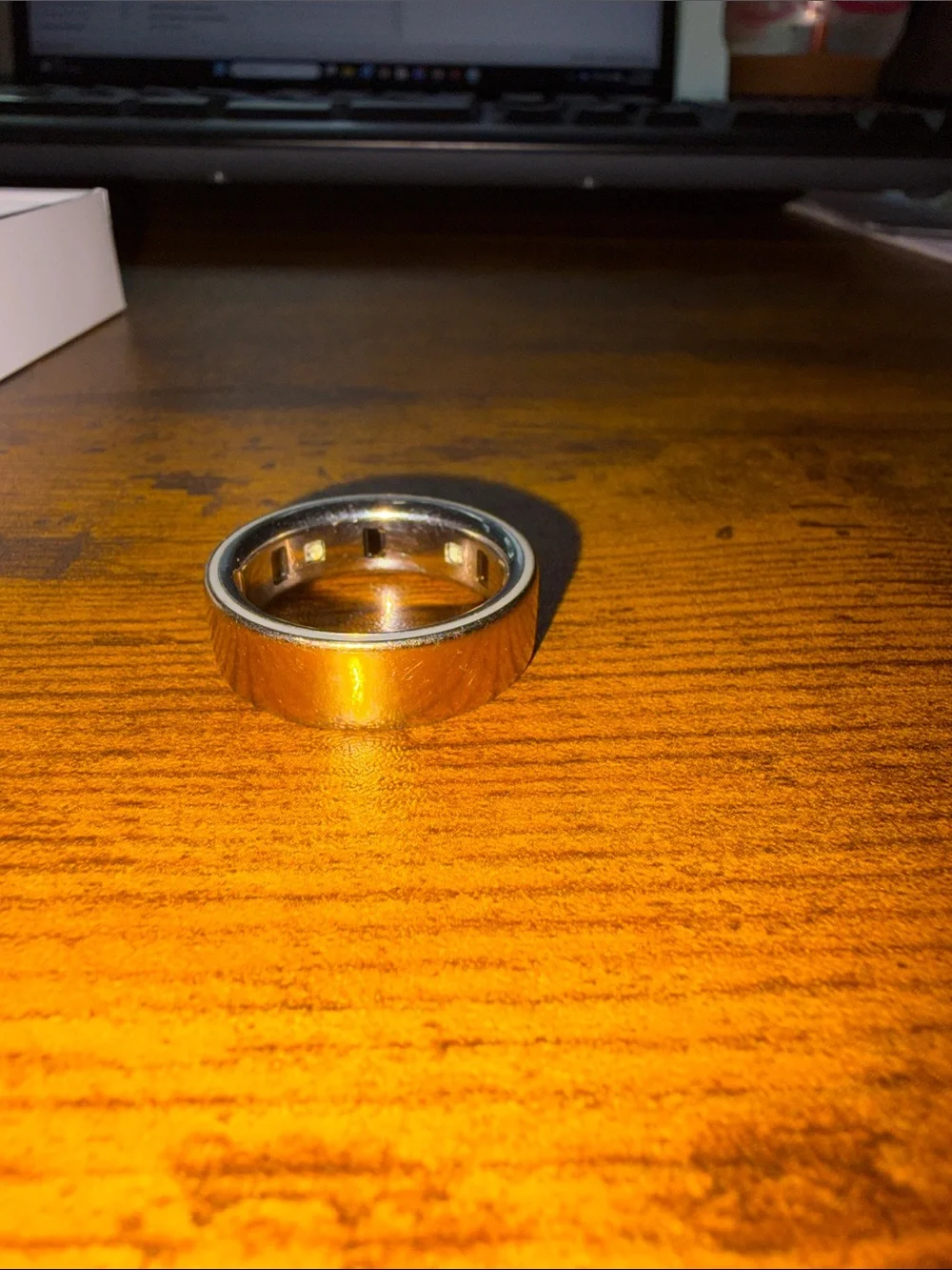 Oura Gen 4 Gold Ring size 12